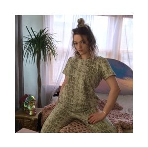 vintage liz chairborne pajama set